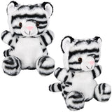 Plush White Tiger (1 PC)