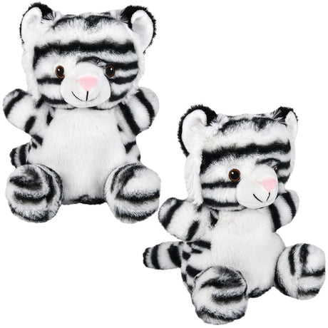 Plush White Tiger (1 PC)