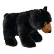 Black Bear Plush 12" Animal Den