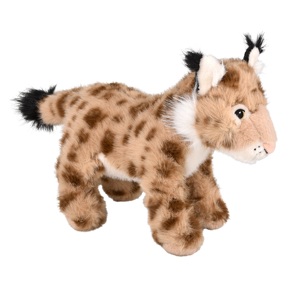 Bobcat Plush Stuffed Animal (1 PC)
