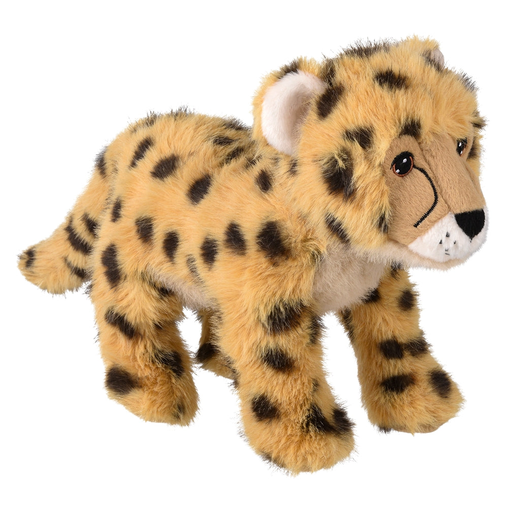 Cheetah Plush Animal Den