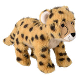 Cheetah Plush Animal Den