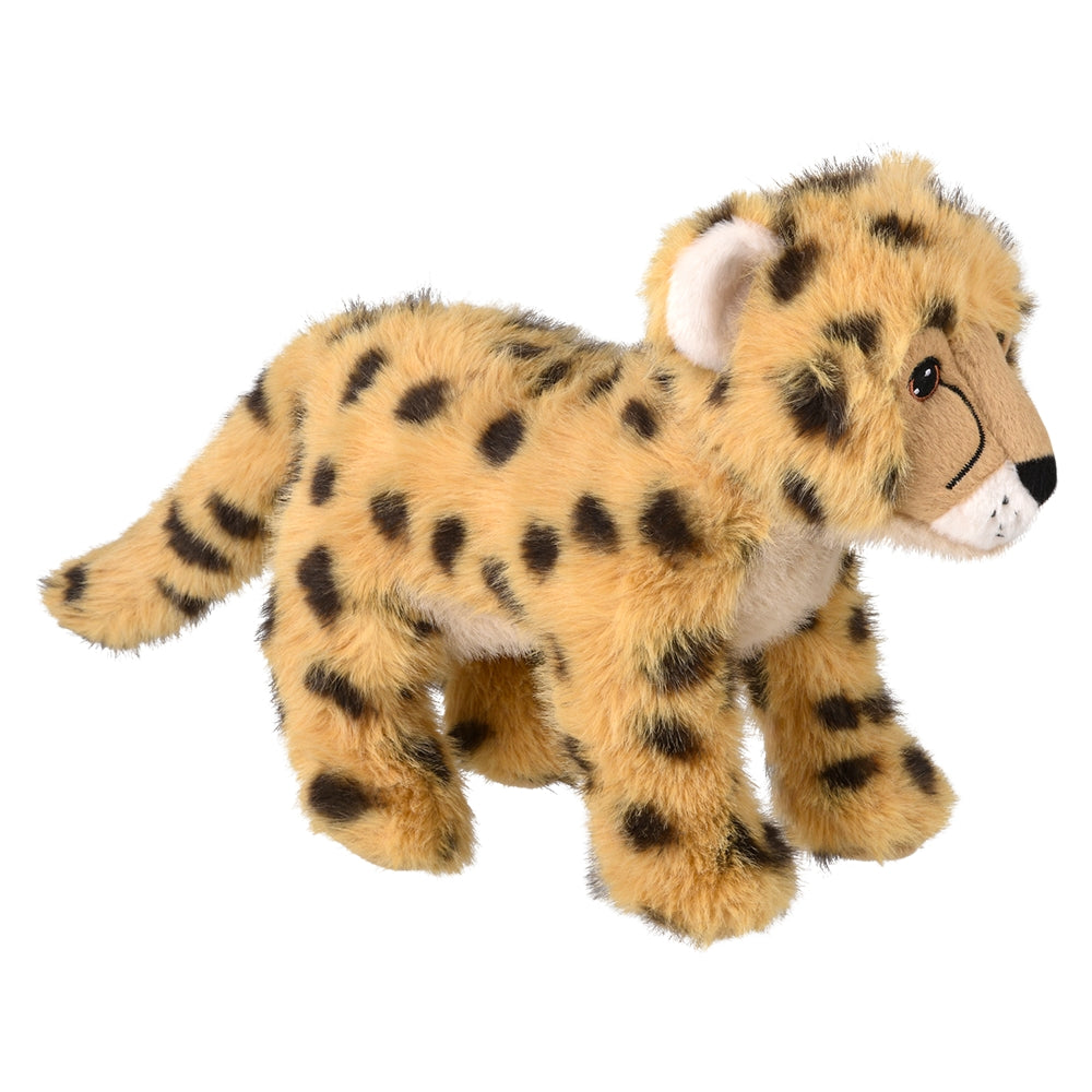 Cheetah Plush Animal Den