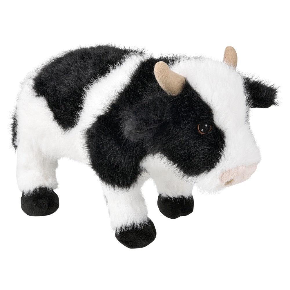 Stuffed Cow Plush 11" Animal Den Cow