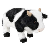 Stuffed Cow Plush 11" Animal Den Cow