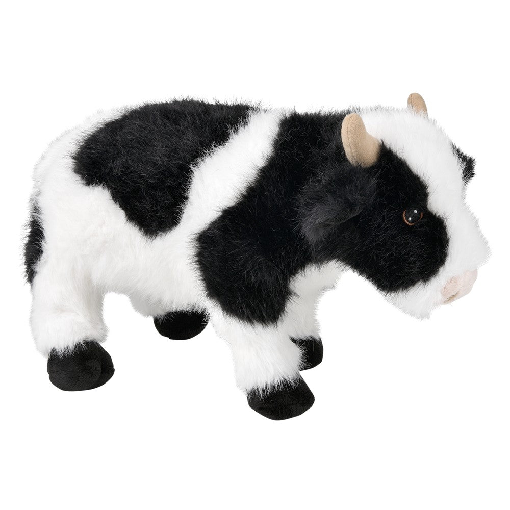 Stuffed Cow Plush 11" Animal Den Cow