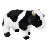 Stuffed Cow Plush 11" Animal Den Cow