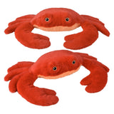Crab Plush 16" Animal Den Crab