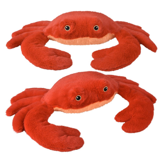 Crab Plush 16" Animal Den Crab