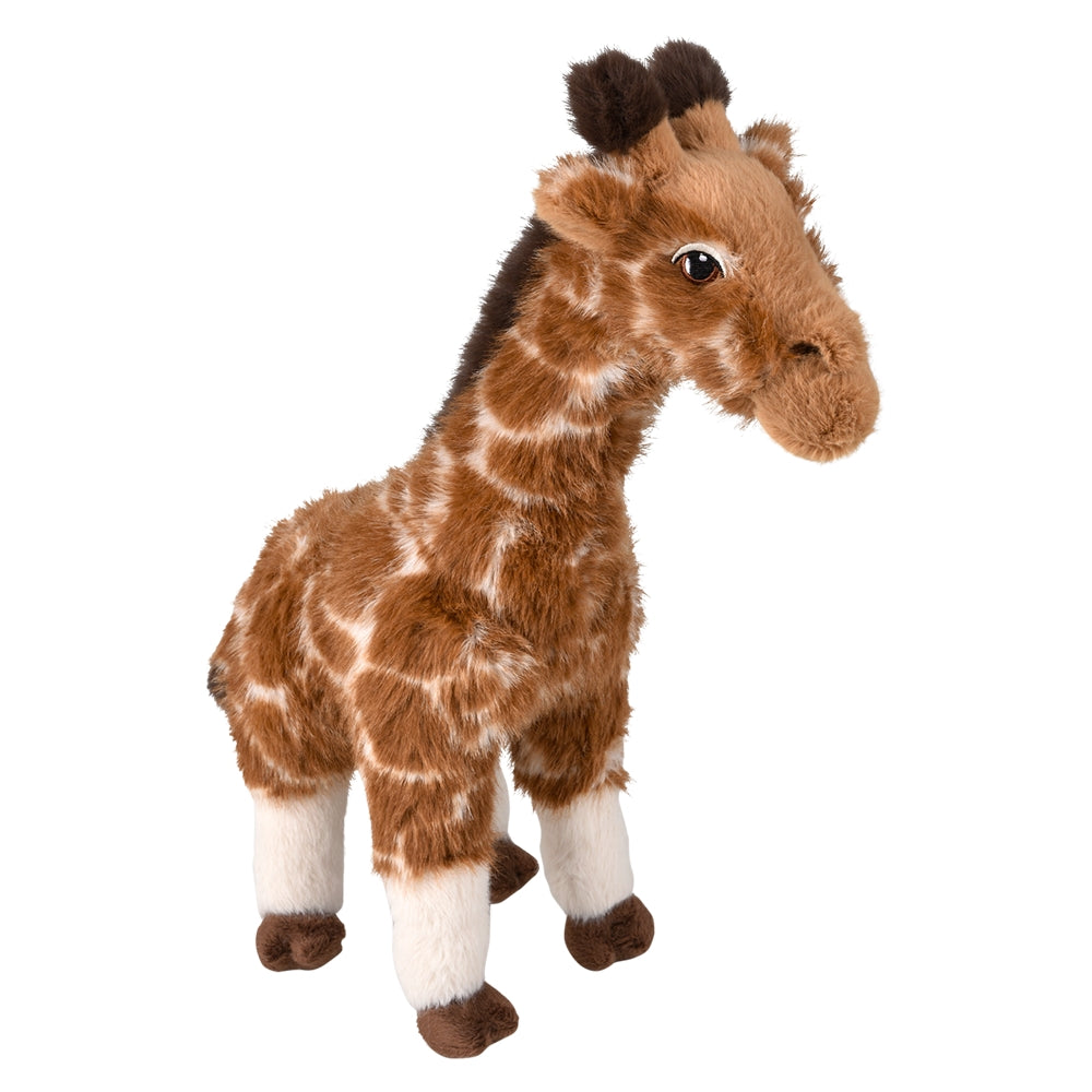 Plush Giraffe Toy 15" Animal Den