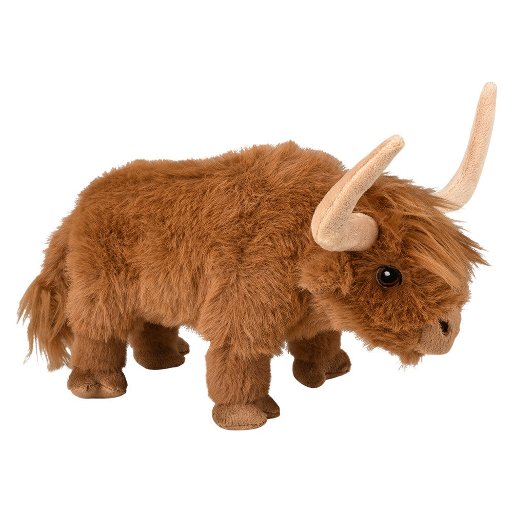 Highland Cow Plush (1 PC)