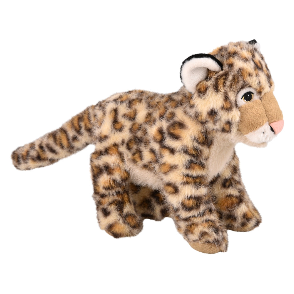 Leopard Plush Animal Den (1 PC)
