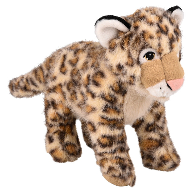 Leopard Plush Animal Den (1 PC)