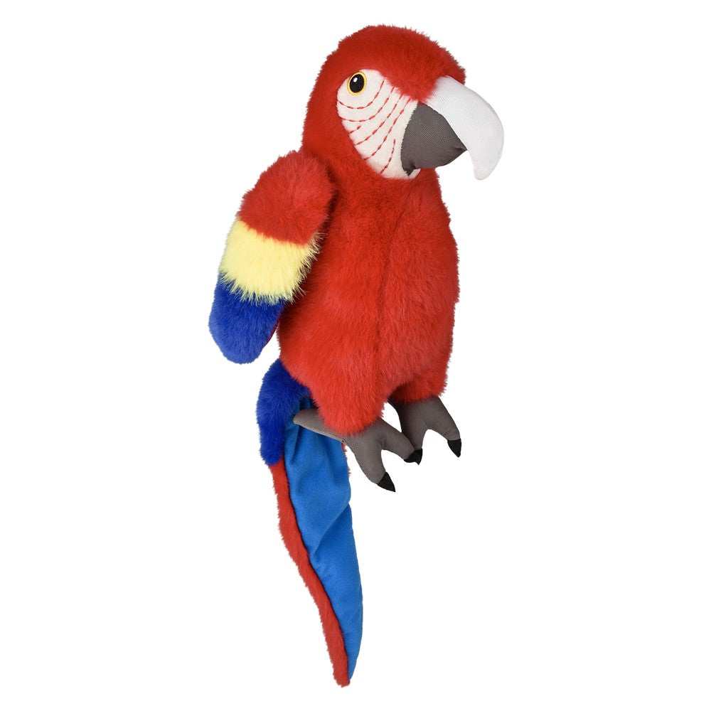 Macaw Plush Toy (1 PC)