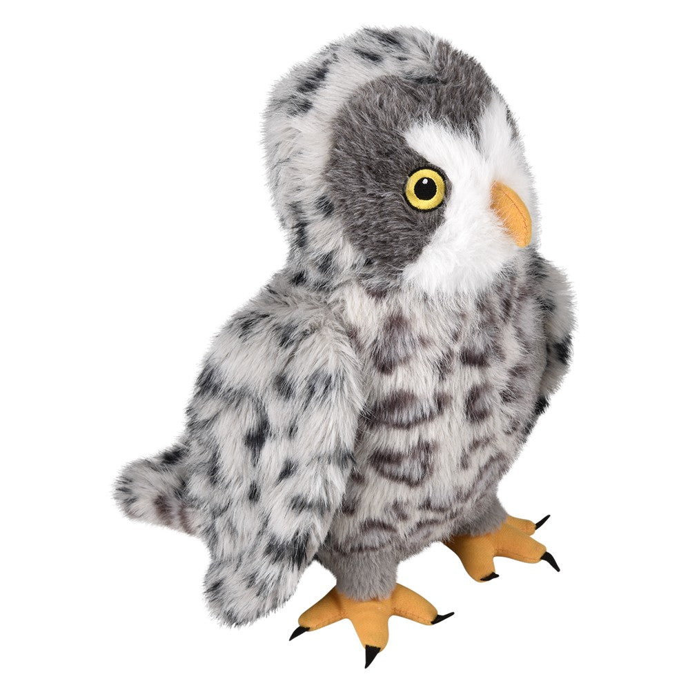 Stuffed Barred Owl Plush (1 PC)