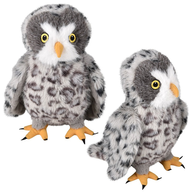 Stuffed Barred Owl Plush (1 PC)