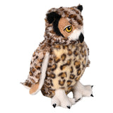Plush Eagle Owl (1 PC)