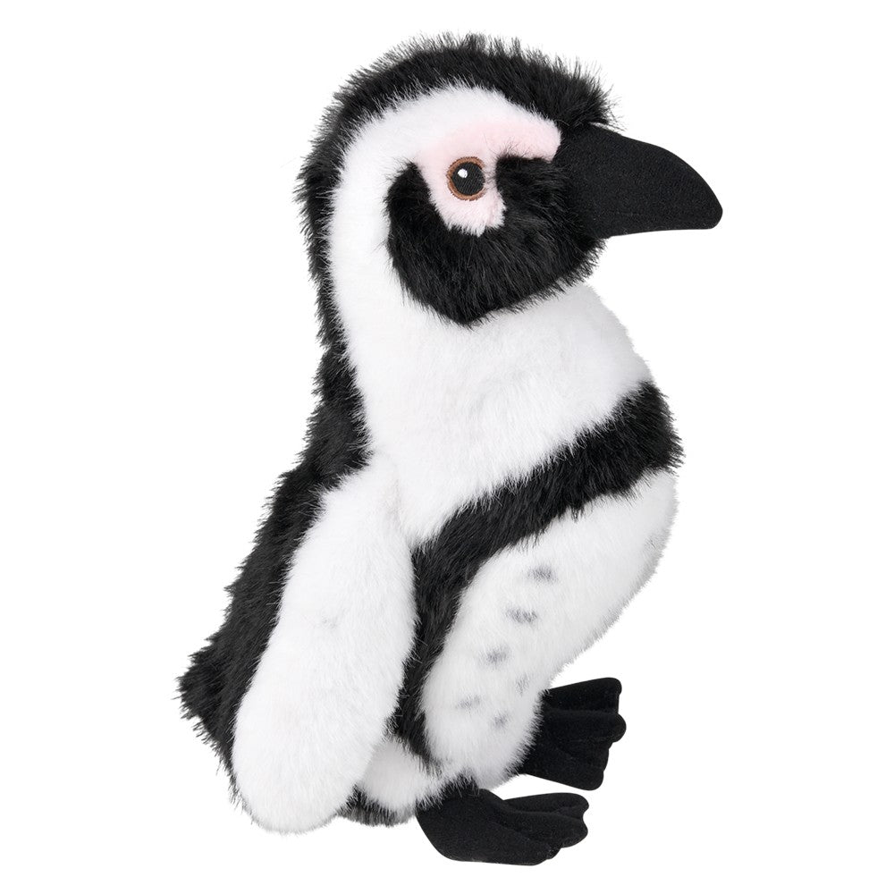 Plush Black Foot Penguin (1 PC)