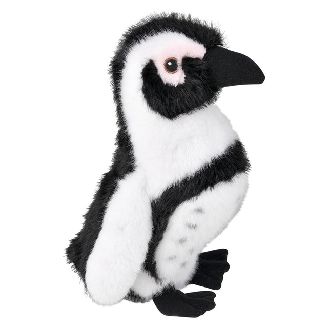 Plush Black Foot Penguin (1 PC)