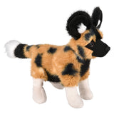 Plush Painted Dog Stuffed Animal