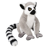 Lemur Plush Toy 11" Animal Den Ring Tail Lemur