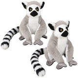Lemur Plush Toy 11" Animal Den Ring Tail Lemur