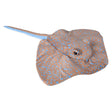 Plush Animal Den Blue Spotted 25"