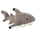Plush Black Tip Shark 15"