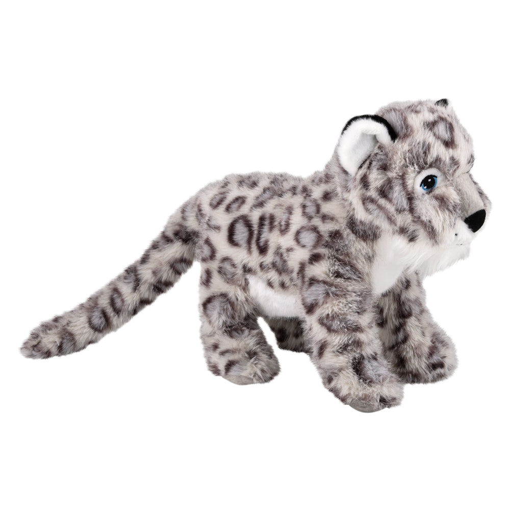 Snow Leopard Plush 11"