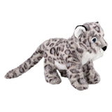 Snow Leopard Plush 11"