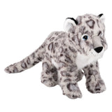 Snow Leopard Plush 11"