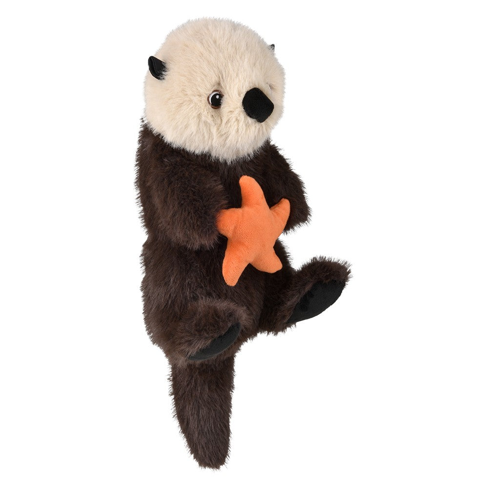 Sea Otter Plush 12" Animal Den