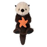 Sea Otter Plush 12" Animal Den