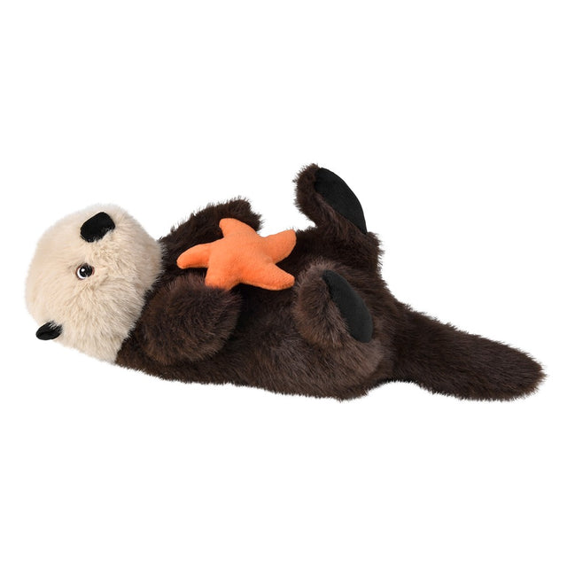 Sea Otter Plush 12" Animal Den