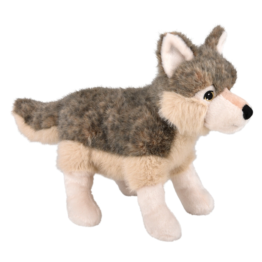 Wolf Plush 11" Animal Den Wolf