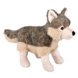Wolf Plush 11" Animal Den Wolf