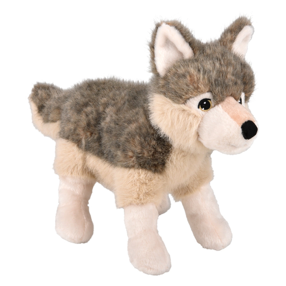 Wolf Plush 11" Animal Den Wolf