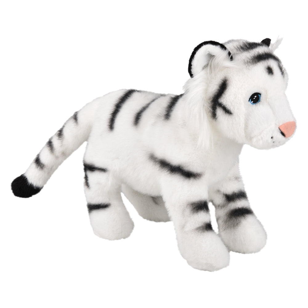 White Tiger Plush 11" (1 PC)