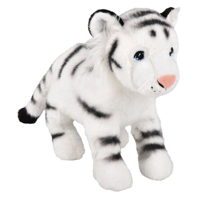 White Tiger Plush 11" (1 PC)