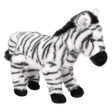 Zebra Plush Animal Den (1 PC)
