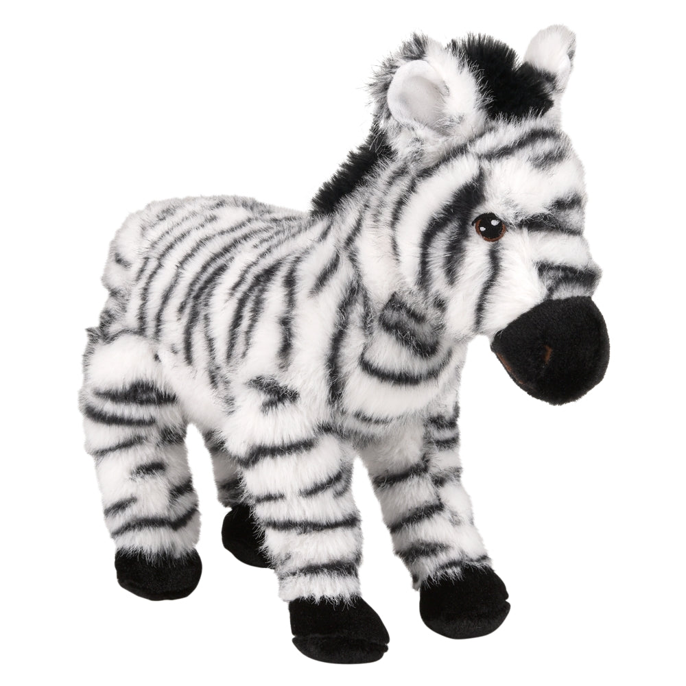 Zebra Plush Animal Den (1 PC)