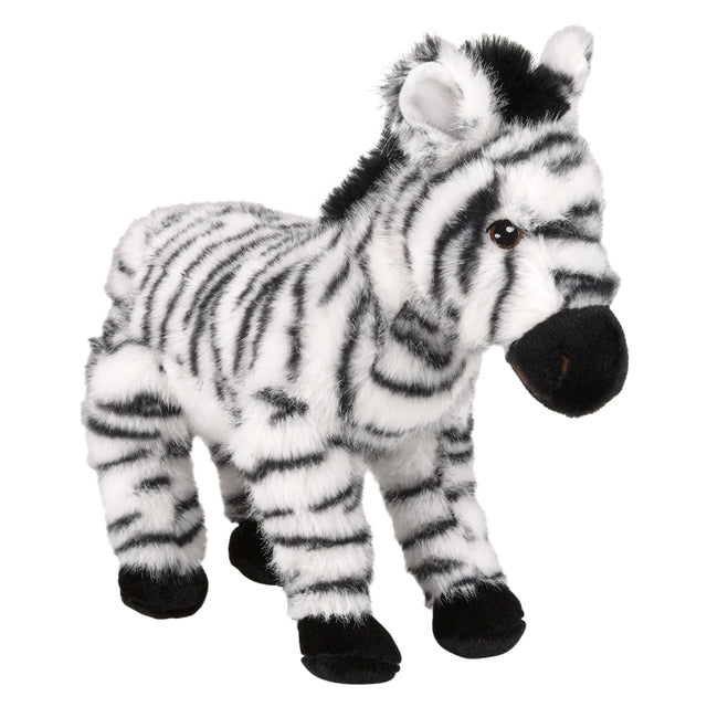 Zebra Plush Animal Den (1 PC)