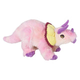 Plush Triceratop Toy 17" Earth Safe Pastel