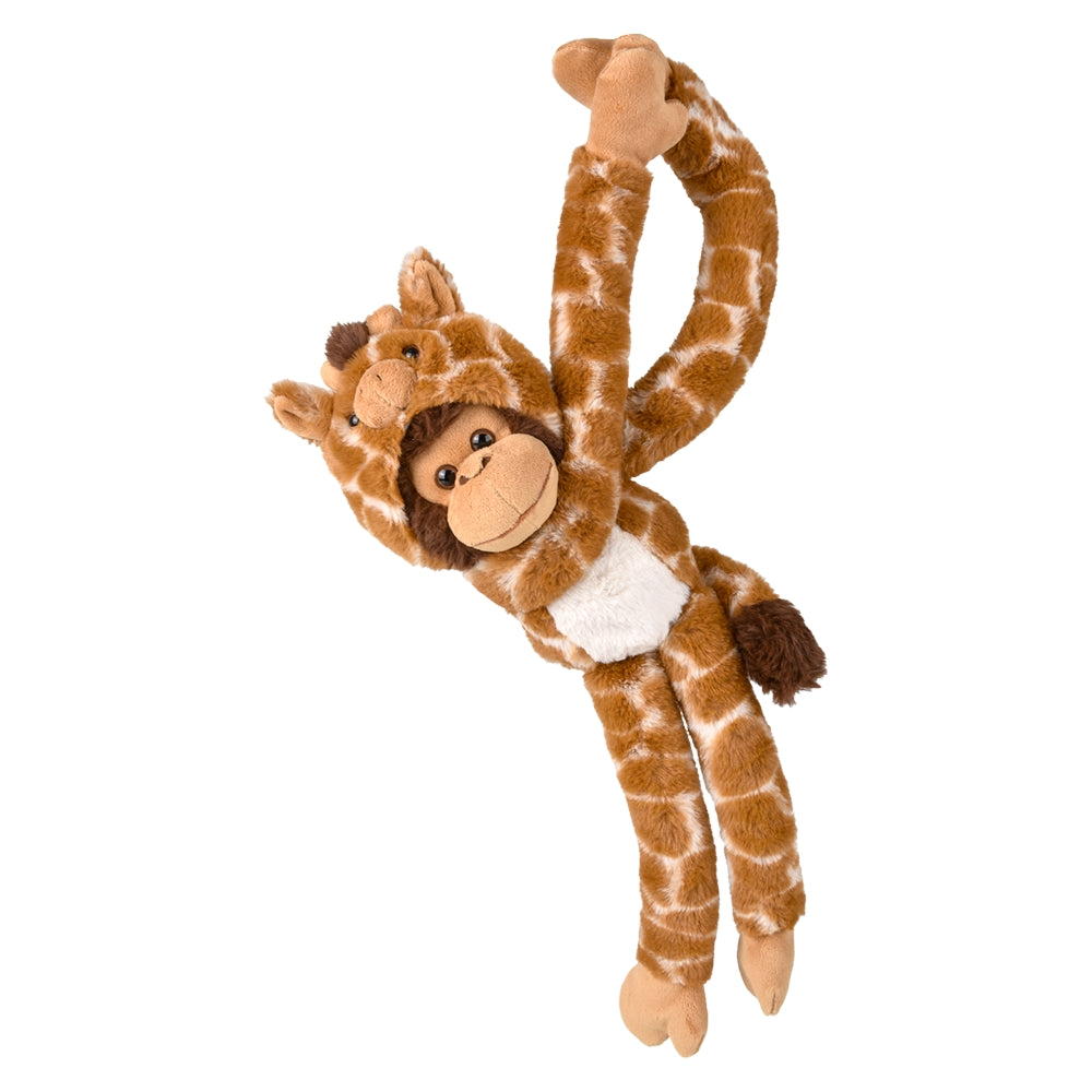 Hanging Monkey Giraffe Plush (27.5 in.)