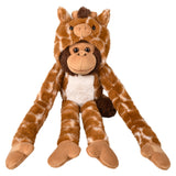 Hanging Monkey Giraffe Plush (27.5 in.)