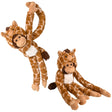 Hanging Monkey Giraffe Plush (27.5 in.)
