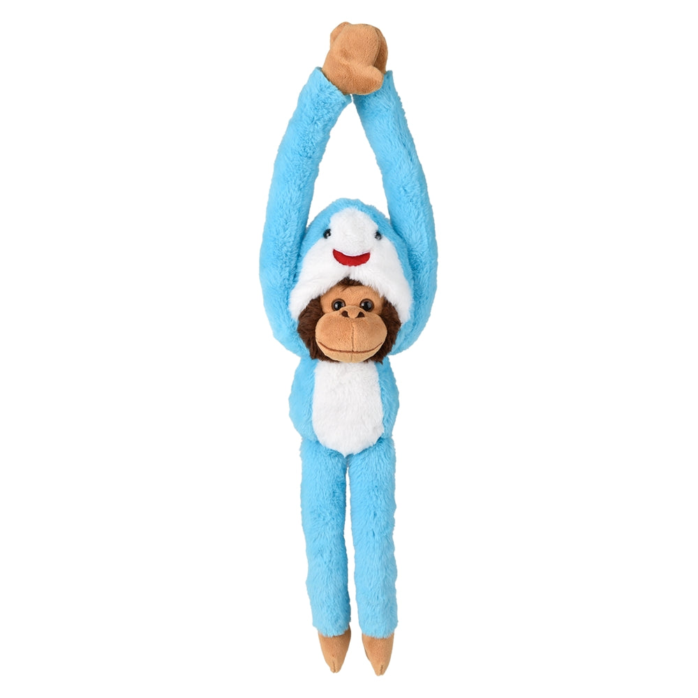 Shark Hanging Monkey Plush Toy