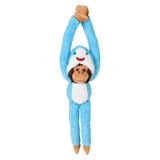 Shark Hanging Monkey Plush Toy