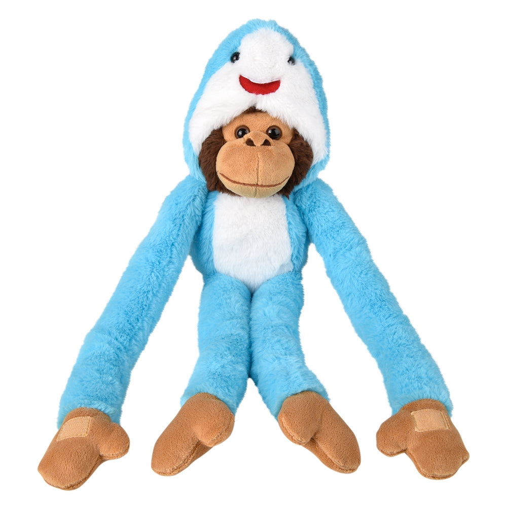 Shark Hanging Monkey Plush Toy
