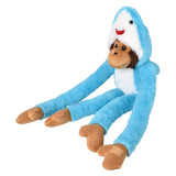 Shark Hanging Monkey Plush Toy